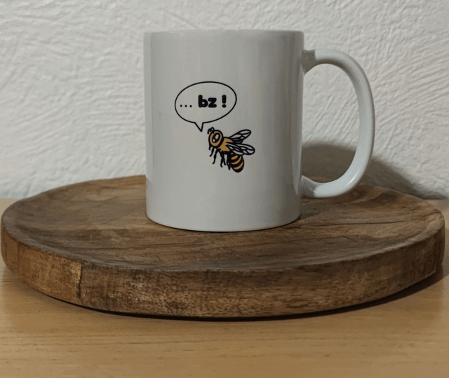 Tasse "Boo ... Bz !"