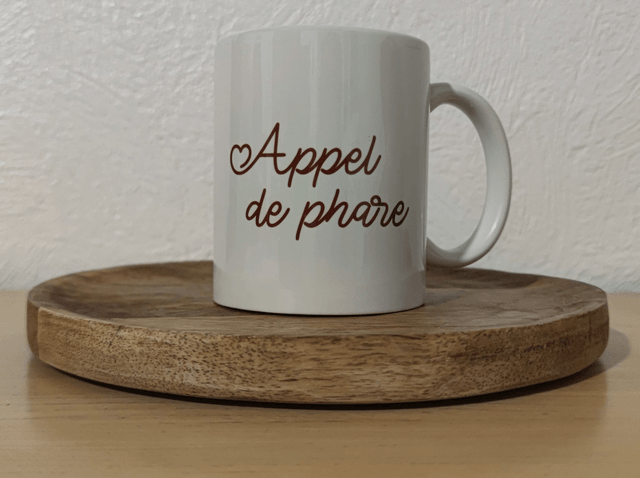 Tasse "Appel de phare"