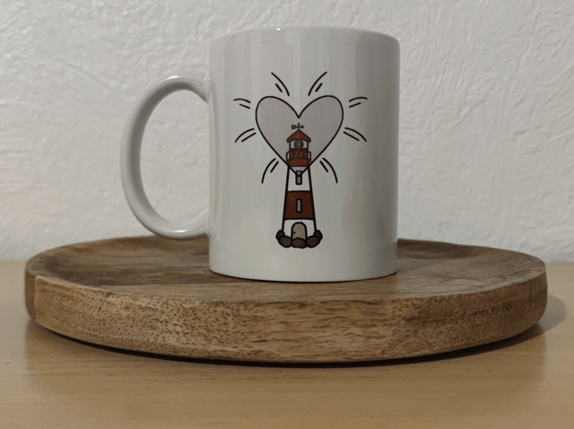 Tasse "Appel de phare"
